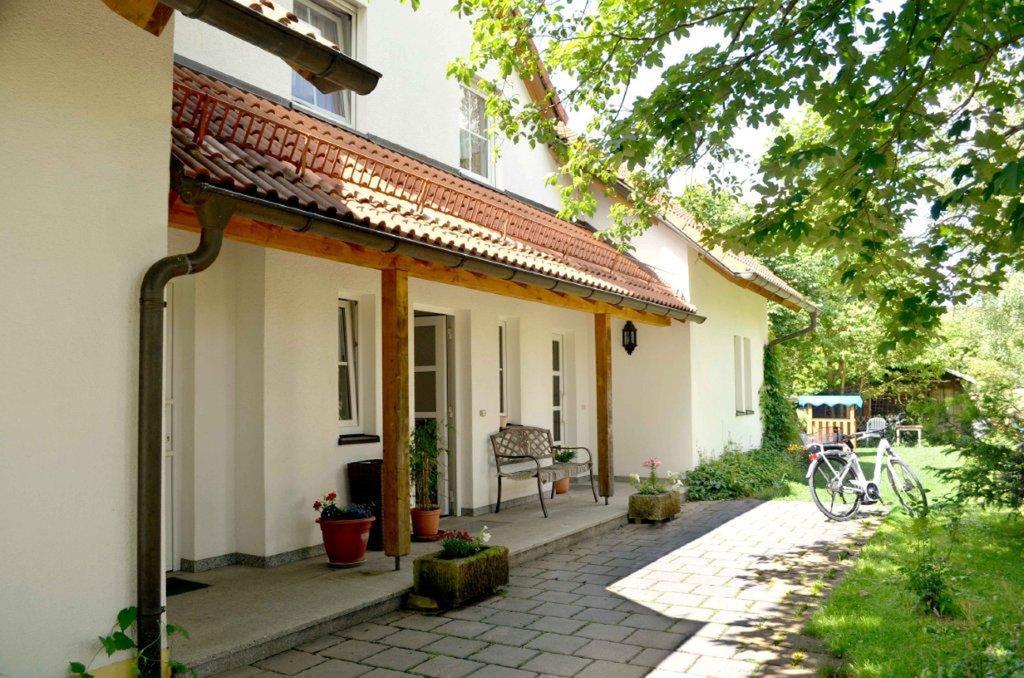 Ferienwohnung Hopfennest Bischofsgrün Eksteriør billede